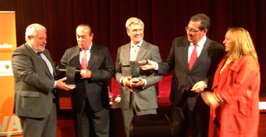 Curro Romero y Espartaco, Premios Carrusel Taurino de Canal Sur Radio