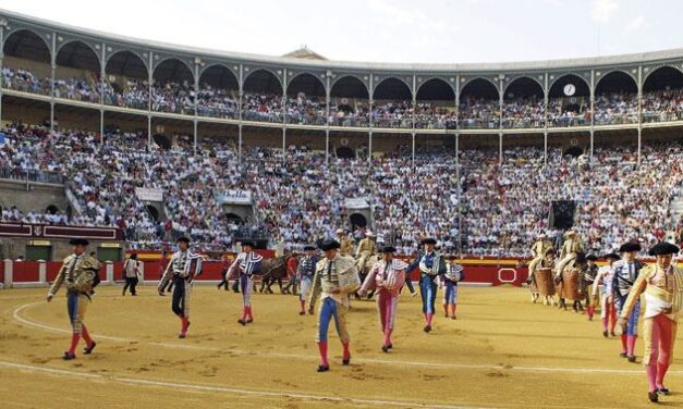Paquirri y Cayetano, mano a mano en el Corpus de Granada