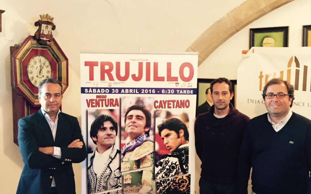 Trujillo cierra el cartel de la corrida para su Feria del Queso