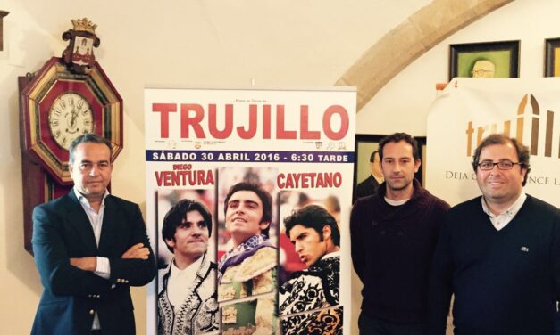 Trujillo cierra el cartel de la corrida para su Feria del Queso