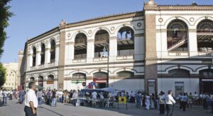 Plaza de toros de Málaga