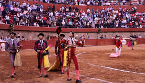 Roca Rey rayó a buen nivel en Zacatecas.