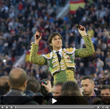 Roca Rey, puerta grande, se consagra en Las Ventas