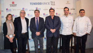 Cristina Cuadrado, Javier de Juan, Ángel Garrido, Manuel Martínez Erice, Mario Sandoval y Luis Martín.
