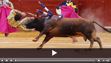 Tremendo susto de Padilla