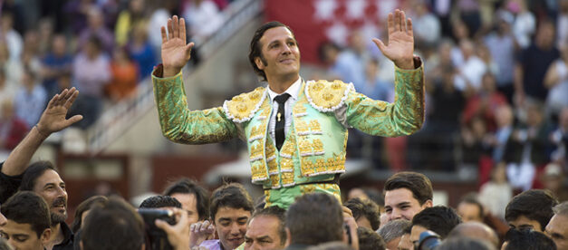 David Mora y Malagueño, de Alcurrucén: la grandeza del toreo reunida en 20 minutos en Madrid