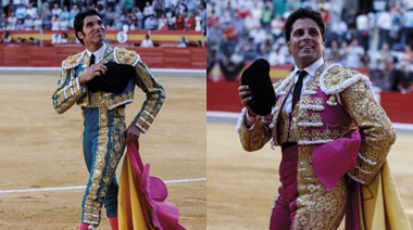 Paquirri y Cayetano, triunfal duelo en Granada