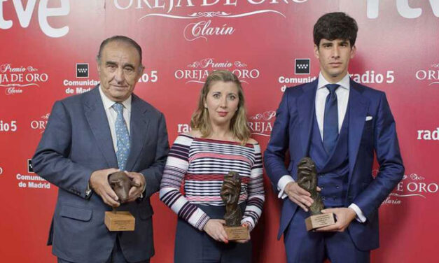 Castella, López Simón y Fuente Ymbro recogen los premios de Radio Nacional de España
