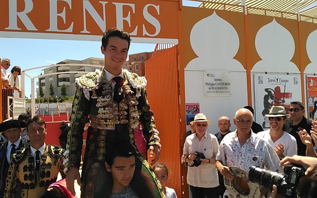 Manolo Vanegas triunfa en Boujan-sur-Libron