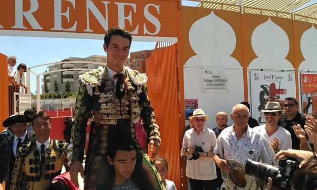 Manolo Vanegas triunfa en Boujan-sur-Libron