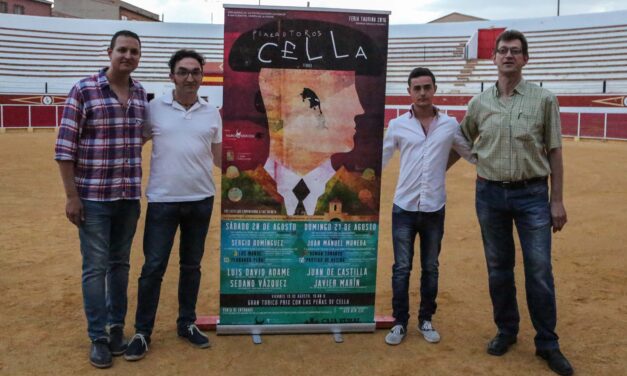 Dos novilladas mixtas en Cella