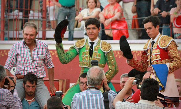 Amor Rodríguez y Luis David Adame triunfan en Torrejón