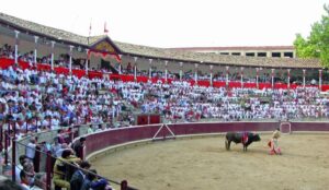Plaza de toros de Tafalla