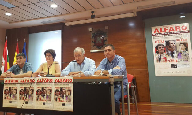 Padilla, Perera y Roca Rey, terna de lujo para Alfaro