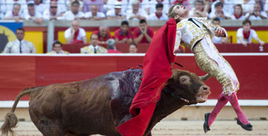 Javier Jiménez, fractura de las vértebras C-5, C-6 y C-7