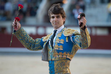 Javier Marín: "Torear en Pamplona para un navarro lo es todo"