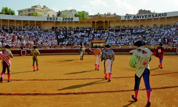 Cuatro festejos en Tudela