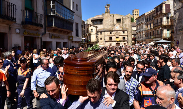 El mundo del toro da su último adiós a Víctor Barrio