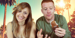 JPelirrojo, en la imagen de la campaña del helado de Nestlé.