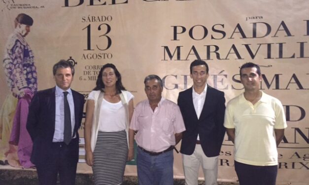 Terna de jóvenes matadores en Valverde del Camino