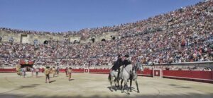Plaza de toros de Nimes
