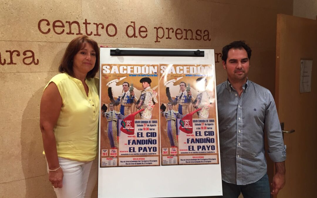 Una corrida en Sacedón