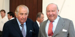 Fermín Bohórquez y Álvaro Domecq.