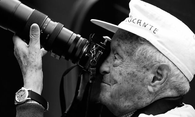 Fallece el fotógrafo Francisco Cano “Canito” a los 103 años