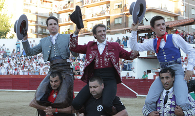 El nuevo Hermoso de Mendoza comienza con triunfo su camino