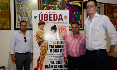 Figuras y pablorromeros en Úbeda