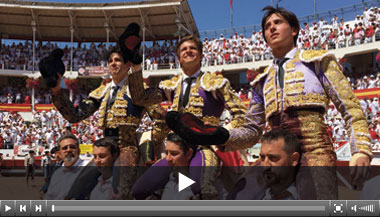 Todos a hombros en una memorable matinal en Dax