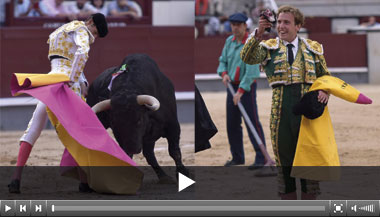 De Mora y Román, orejas a la fe y al valor en Madrid