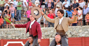 Ginés Cartagena y Andrés Romero triunfaron en El Castillo de las Guardas.