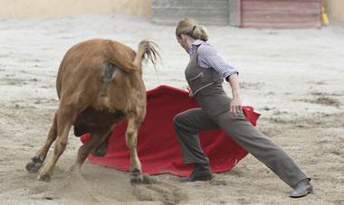 “¿Qué hago aquí de nuevo? Todo merece la pena si pego 25 muletazos como me gustaría”