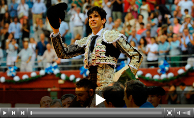 Vibrante López Simón, último triunfador en Illumbe