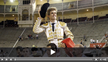 Javier Jiménez, grande en Madrid con una notable corrida de Antonio Bañuelos