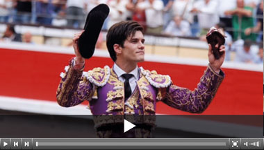 Tarde grande de José Garrido