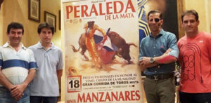 Presentación del cartel de Peraleda de la Mata.