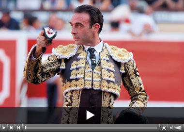 Ponce brilla con decepcionante corrida de Domingo Hernández