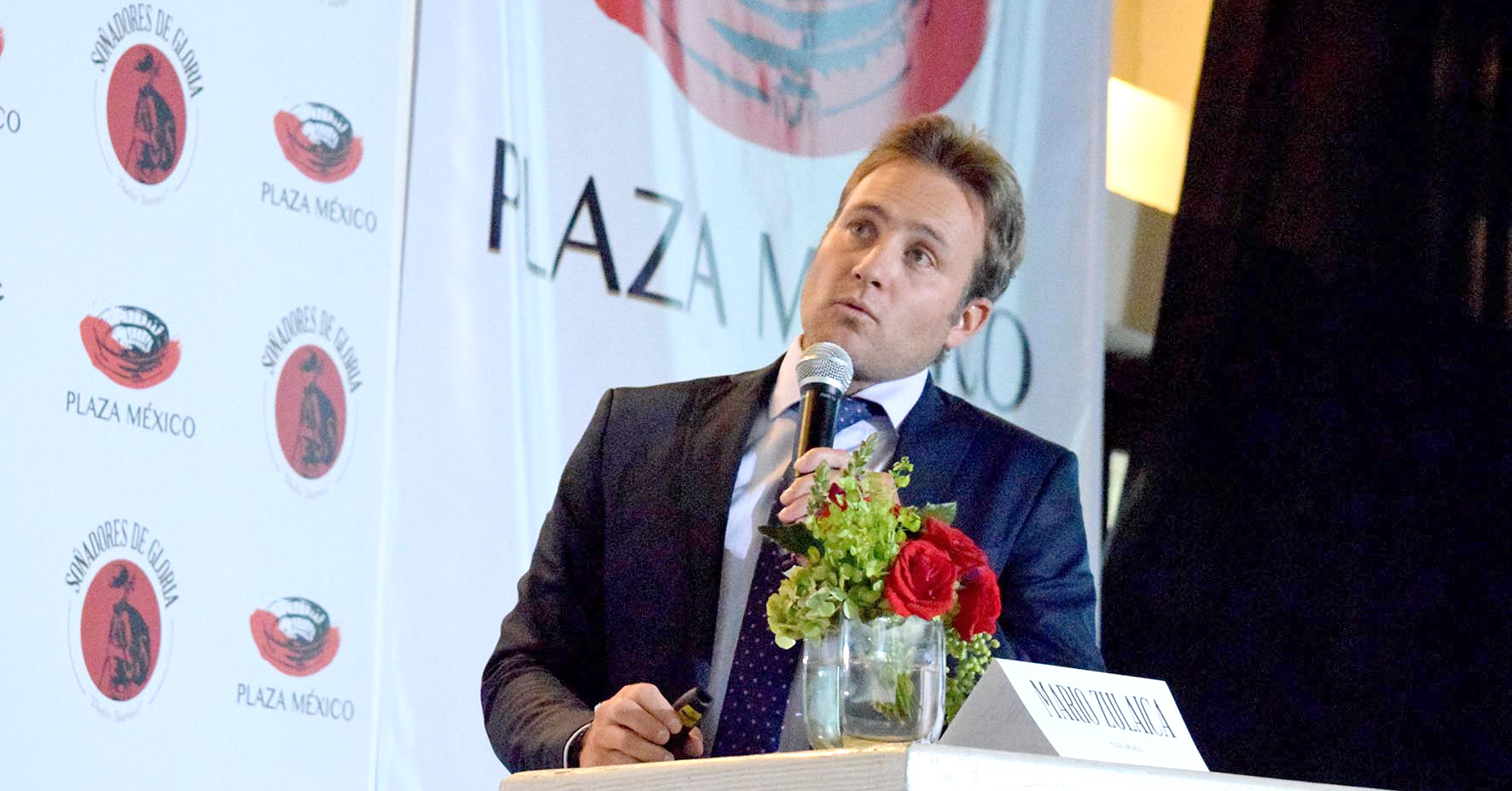 Mario Zulaica, director de la Plaza México: "Hay una violación de los derechos"