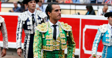 Fandiño: "Ha sido mi mejor actuación en esta plaza, seguro"