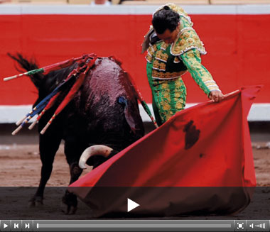 Clase de Iván Fandiño, un paso adelante en su toreo