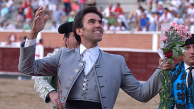 Sergio Galán, tres orejas en San Sebastián de los Reyes