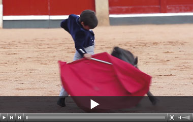 El joven Marco Pérez causa sensación en La Glorieta