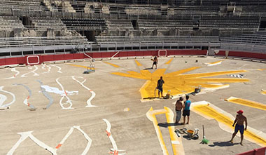 “Matojo”, zalduendo de la reaparición de Esplá en Arles