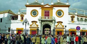 Plaza de toros de Sevilla