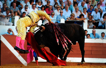 Fandiño y Fuente Ymbro, feliz reencuentro en Dax