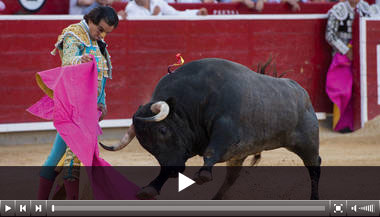 Curro Díaz, sabor torero con los de La Quinta en Albacete