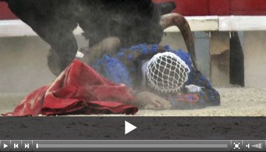 Un percance dramático