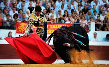 Manzanares triunfa en Dax